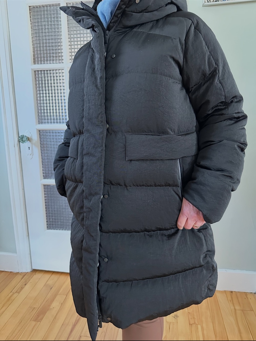 Rare! lululemon athetica “In a Flurry” Parka - Women’s 10